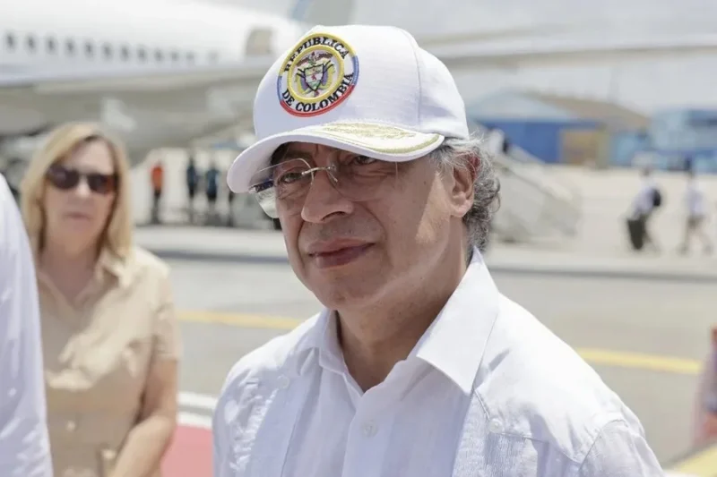 Gustavo Petro durante una fotografía de archivo