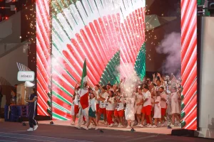 Atletas en los Juegos Centroamericanos y del Caribe Santo Domingo 2026