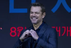 Matt Damon, protagonista de La Odisea