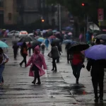 Lluvia en la Ciudad de México