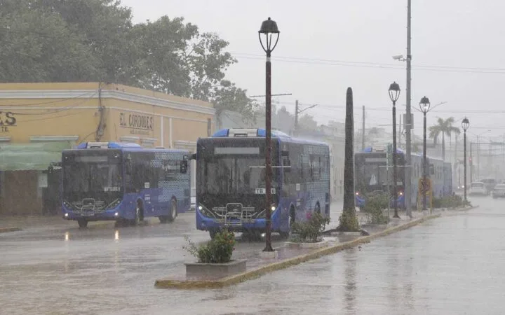Lluvias intensas en Chiapas