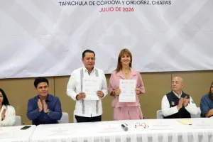 Mesa Estatal de Derecho a la Identidad para personas en contexto de movilidad en Chiapas