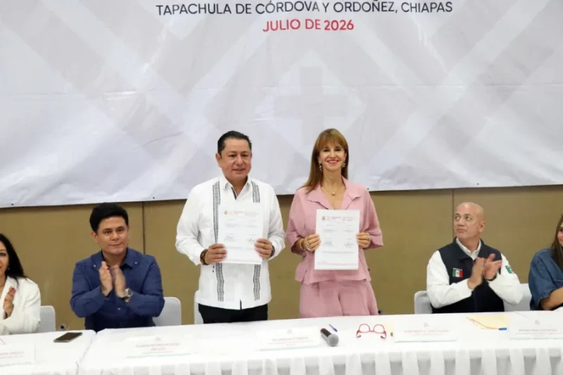 Mesa Estatal de Derecho a la Identidad para personas en contexto de movilidad en Chiapas