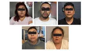 Operativo de seguridad contra presunta extorsión a repartidores en Ciudad de México