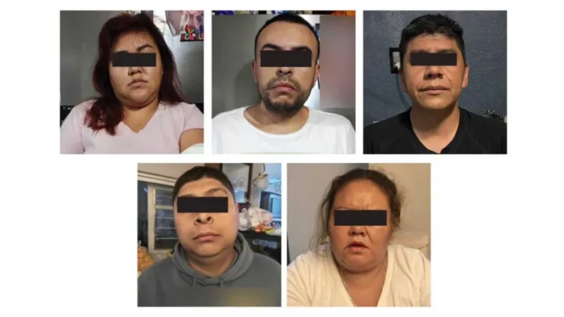 Operativo de seguridad contra presunta extorsión a repartidores en Ciudad de México