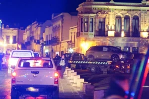 Operativo de seguridad en Zacatecas