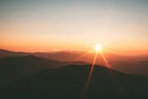 Paisaje montañoso de Chiapas