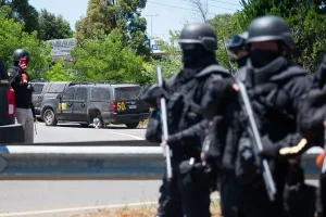 Agentes de la Policía de Investigaciones de Chile