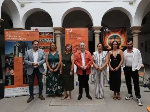 Presentación de la programación del Festival de Mérida en Cáparra para 2026