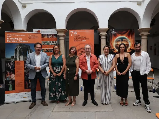 Presentación de la programación del Festival de Mérida en Cáparra para 2026