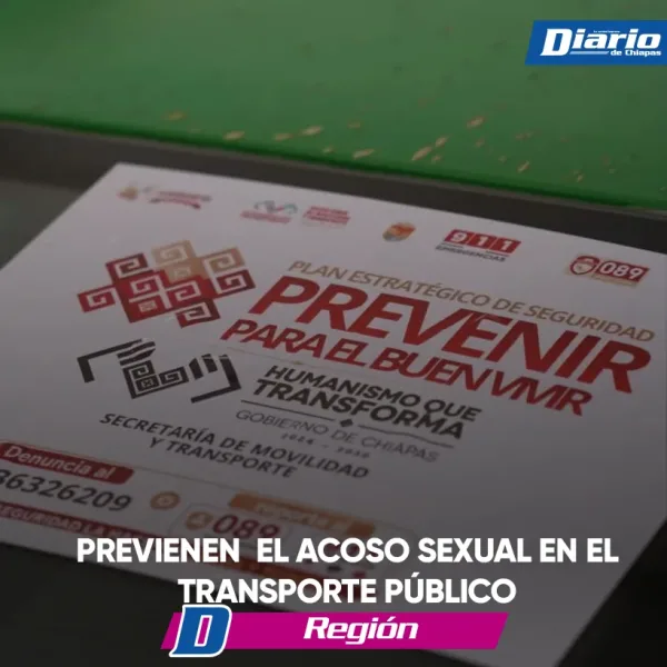Prevenir el acoso en el transporte exige información, rutas seguras y atención a denuncias