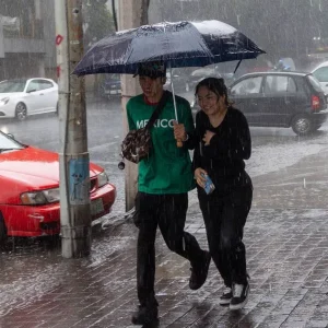 Pronóstico de lluvias para Ciudad de México el 19 de agosto de 2026