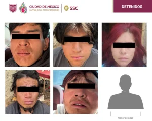 Rescatan con vida a un hombre secuestrado y detienen a cinco personas en CDMX
