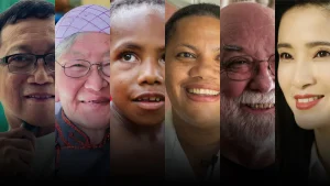 Autoridades sanitarias y socios en la reunión de Rarotonga
