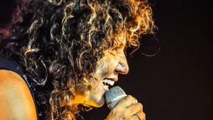 Rosana habla de su participación musical en el encuentro Vamos a Star bajo el anillo en A Coruña