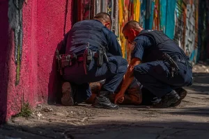 Agentes de seguridad pública de Ciudad de México