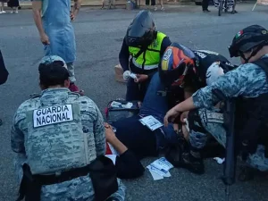 Tapachula: investigan ataque durante presunto intento de asalto en la carretera Antiguo Aeropuerto