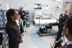 Instalaciones hospitalarias con tecnología médica