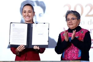 Conferencia sobre transparencia pública en México