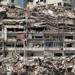 Daños tras los terremotos en Venezuela