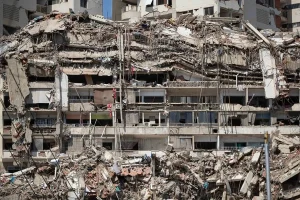 Daños tras los terremotos en Venezuela
