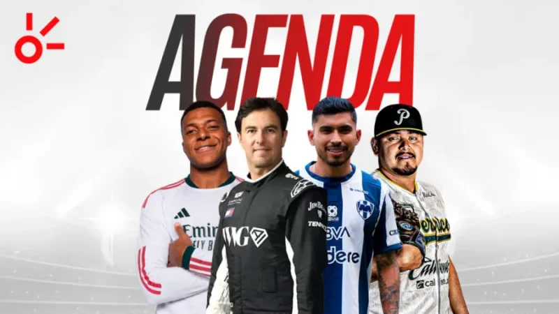 Eventos deportivos programados para el primer fin de semana de septiembre