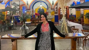 Amy Navarrete Arriola, excandidata a la alcaldía de Matías Romero
