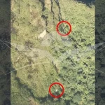 Operativo de búsqueda de la aeronave Cessna T206 en una zona montañosa de Colombia