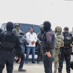 Captura del alcalde de Juchitán Miguel Sánchez Altamirano