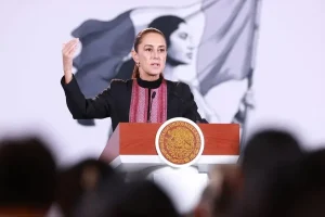 Claudia Sheinbaum en conferencia de prensa