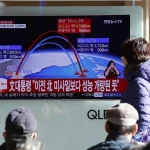 Corea del Norte lanza dos proyectiles hacia el mar de Japón