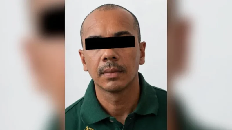 Autoridades detienen a Manuel Alejandro N en Michoacán