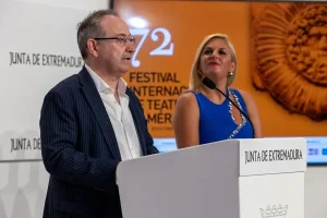 Presentación del balance del Festival Internacional de Teatro de Mérida