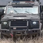 Elementos de Fuerza Civil desplegados durante un operativo en Nuevo León