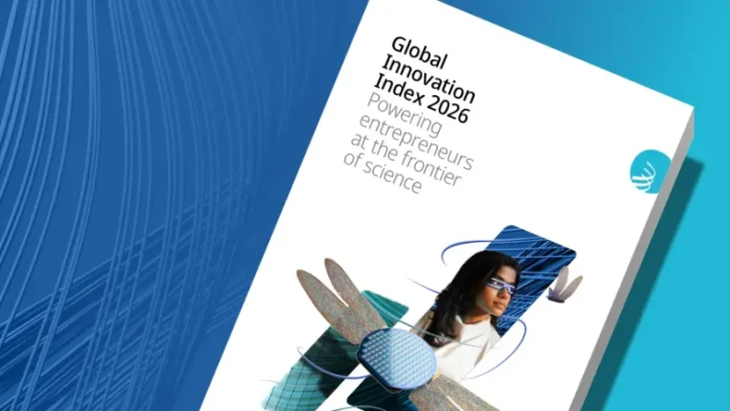 Portada del Índice Mundial de Innovación 2026 de la OMPI