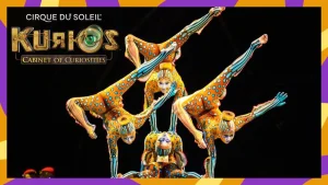 Escena promocional de KURIOS, producción de Cirque du Soleil
