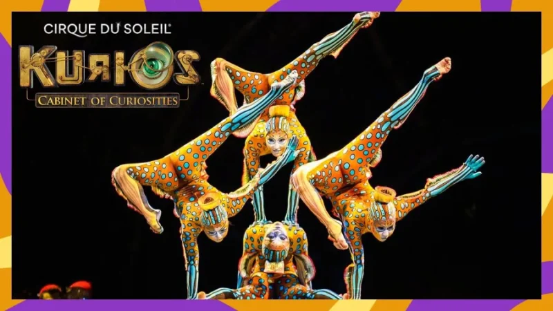 Escena promocional de KURIOS, producción de Cirque du Soleil