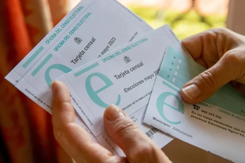 Documentación del censo electoral español