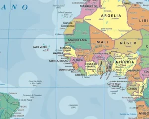 Mapa político del mundo en español