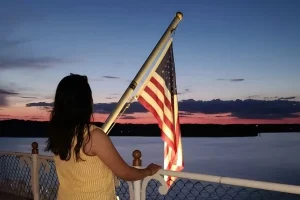 Beneficiaria salvadoreña del TPS en Estados Unidos