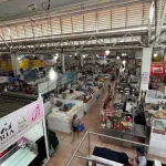 Interior del Mercado Juan Sabines en Tuxtla Gutiérrez