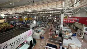 Interior del Mercado Juan Sabines en Tuxtla Gutiérrez