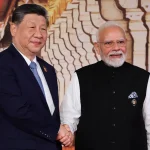 Modi y Xi se reúnen en la cumbre BRICS de Nueva Delhi