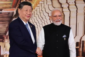 Modi y Xi se reúnen en la cumbre BRICS de Nueva Delhi