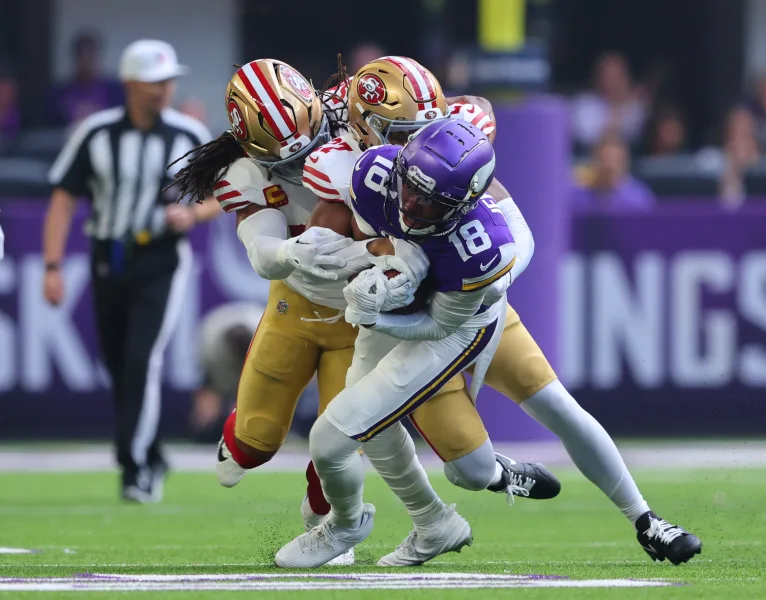 Partido entre Minnesota Vikings y San Francisco 49ers