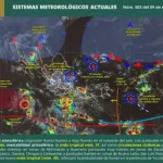 Lluvias fuertes y calor en Chiapas por la onda tropical 37