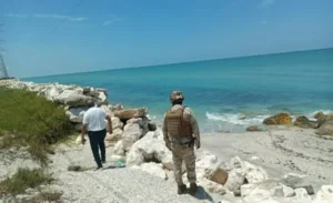 Operación de Pemex en el Golfo de México