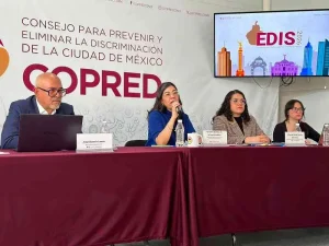 Presentación de la Encuesta sobre Discriminación en la Ciudad de México 2026