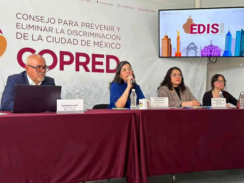 Presentación de la Encuesta sobre Discriminación en la Ciudad de México 2026