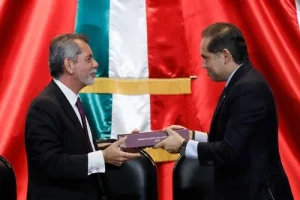 Entrega del Paquete Económico 2027 en la Cámara de Diputados